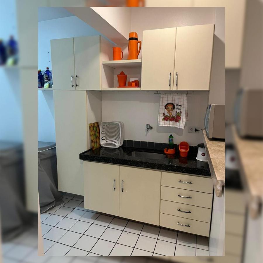 Apartamento Calmo E Aconchegante - 80 Metros Da Praia De Maceio, Alagoas Buitenkant foto