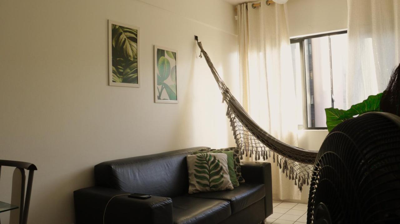 Apartamento Calmo E Aconchegante - 80 Metros Da Praia De Maceio, Alagoas Buitenkant foto