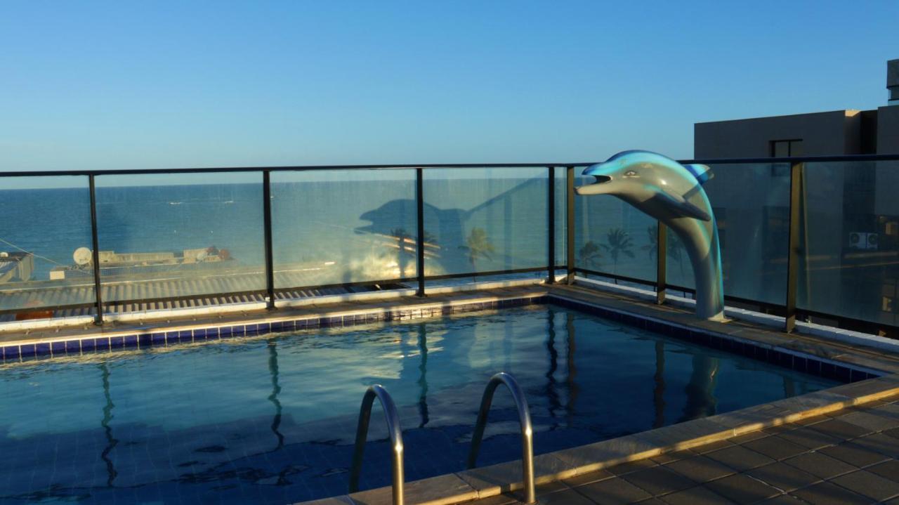 Apartamento Calmo E Aconchegante - 80 Metros Da Praia De Maceio, Alagoas Buitenkant foto