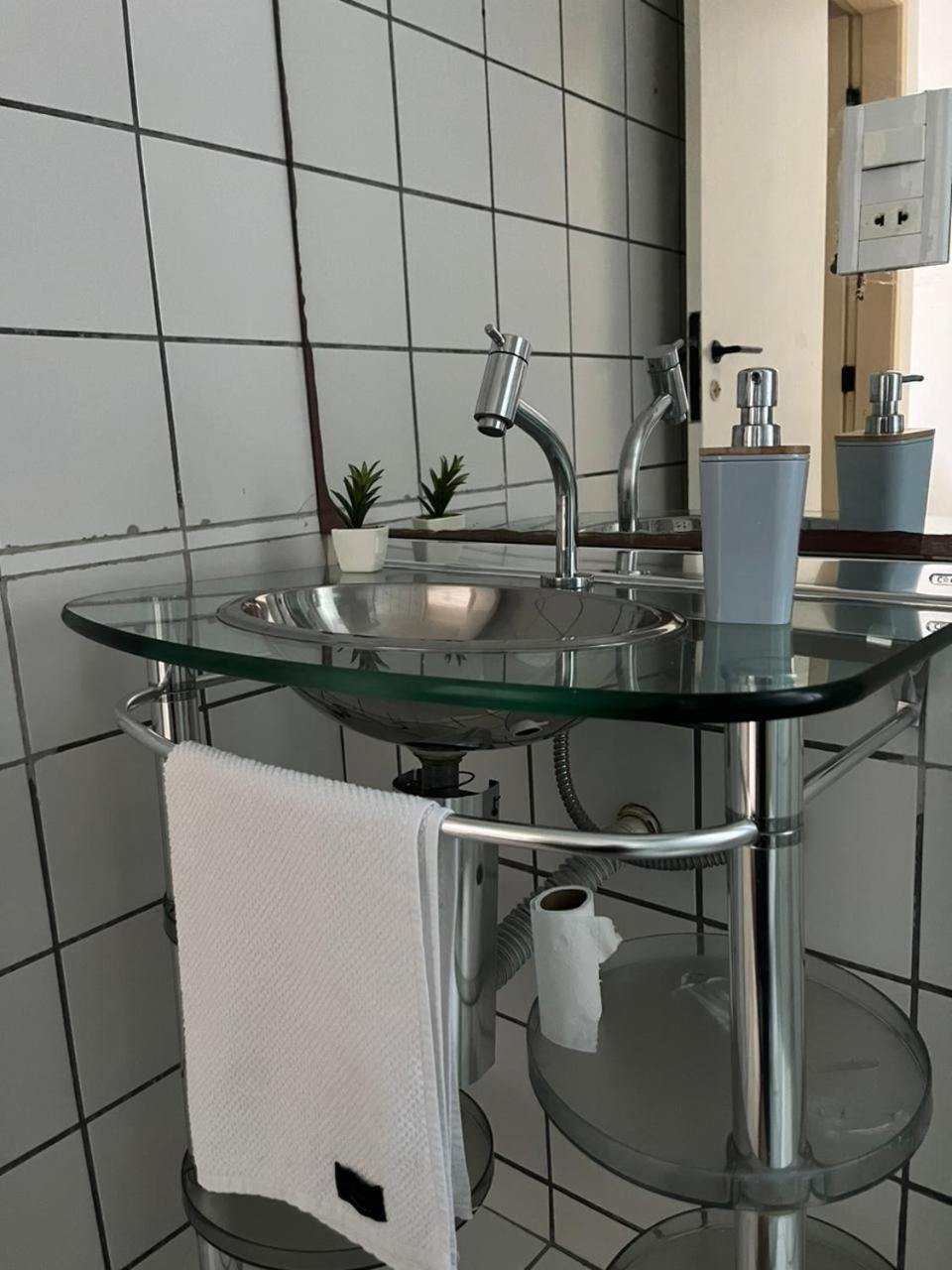 Apartamento Calmo E Aconchegante - 80 Metros Da Praia De Maceio, Alagoas Buitenkant foto