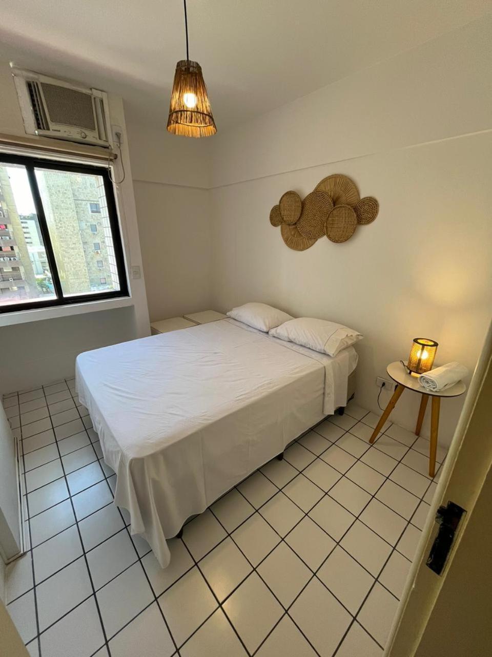 Apartamento Calmo E Aconchegante - 80 Metros Da Praia De Maceio, Alagoas Buitenkant foto